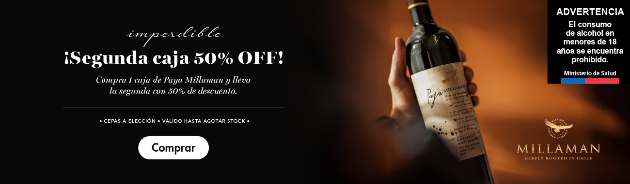 PAYA 2da caja 50 OFF