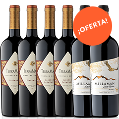 Oferta_Vineyard Reserve+Millaman Estate