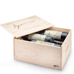 Oferta_Caja de Paya Millaman de madera con 20% de descuento 