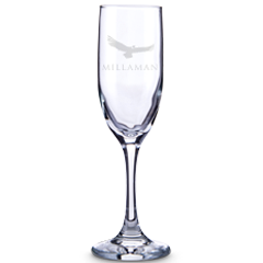 Accesorio_Copa flauta con logo Millaman 