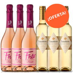 Oferta_Vineyard Reserva + Festa Rosatto